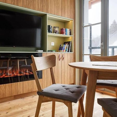 Brand New Mountain Studio & Balcony Harrachov Dış mekan fotoğraf
