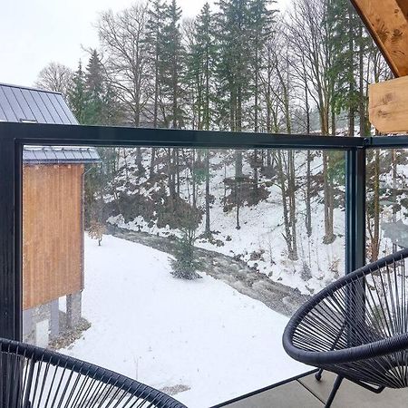 Brand New Mountain Studio & Balcony Harrachov Dış mekan fotoğraf