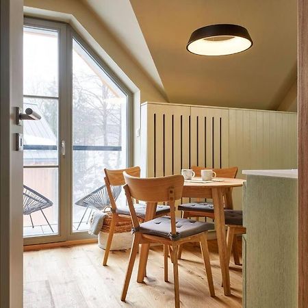 Brand New Mountain Studio & Balcony Harrachov Dış mekan fotoğraf