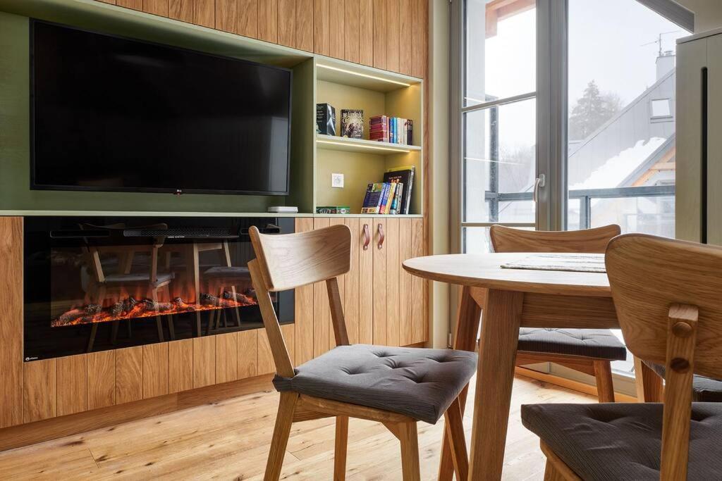 Brand New Mountain Studio & Balcony Harrachov Dış mekan fotoğraf